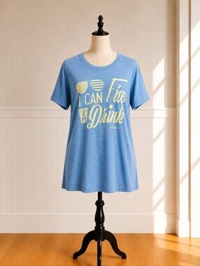 Cheekys I Can Fix A Drink Tee